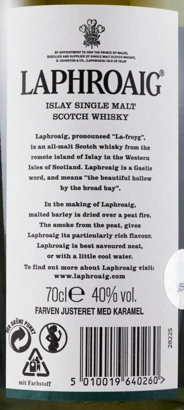 Laphroaig 10 anos