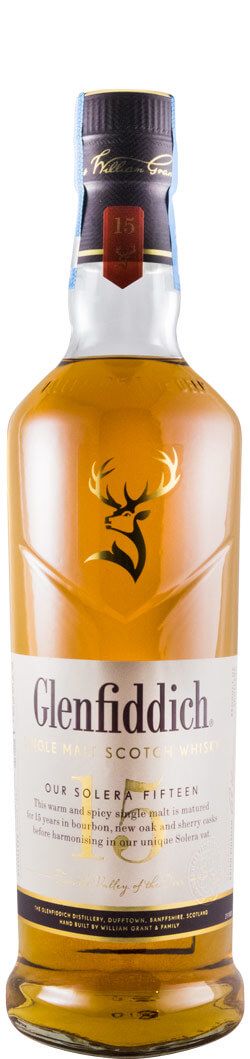 Glenfiddich Our Solera Fifteen 15 years
