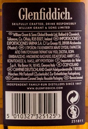 Glenfiddich Our Solera Fifteen 15 years