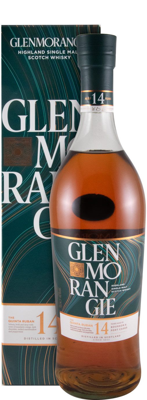 Glenmorangie The Quinta Ruban Bourbon & Port Casks 14 anos
