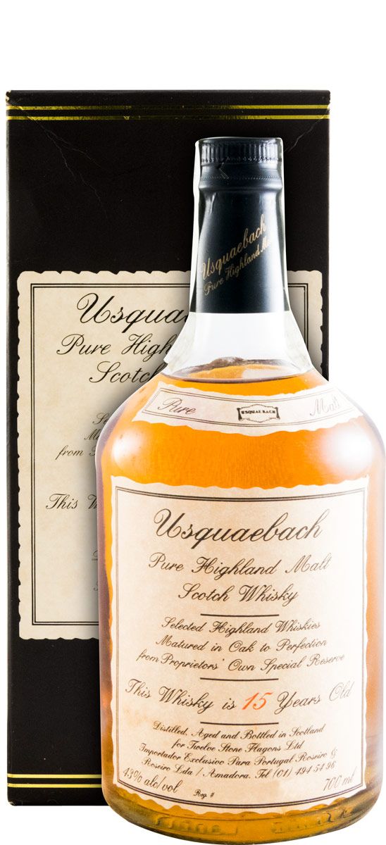 Usquaebach Malt 15 years