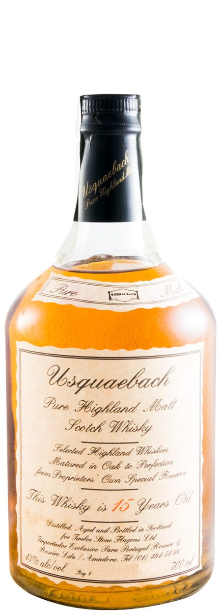Usquaebach Malt 15 years