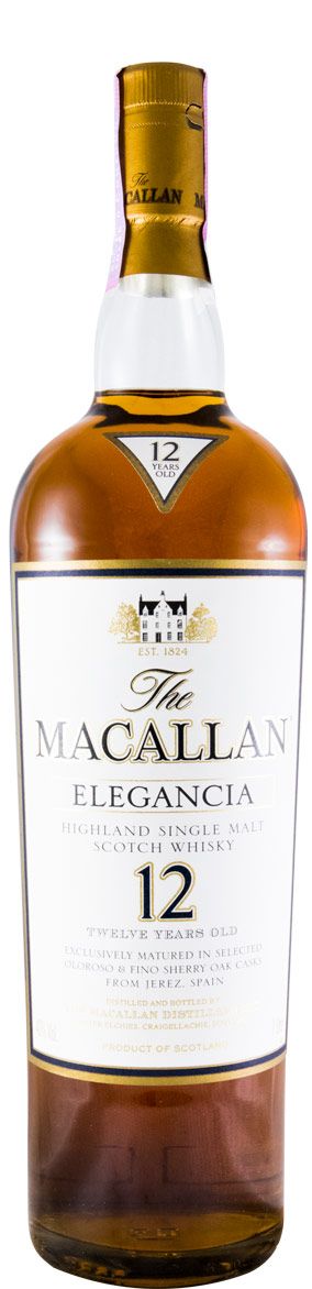 Macallan Elegancia 12 anos 1L