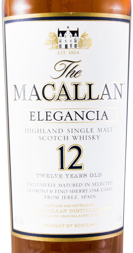 Macallan Elegancia 12 anos 1L