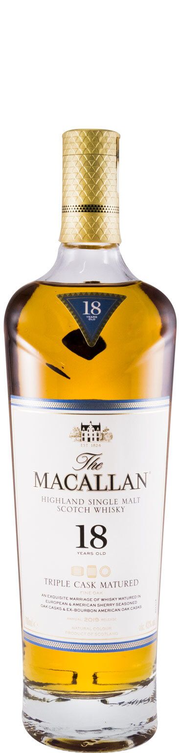 Macallan Fine Oak 18 anos