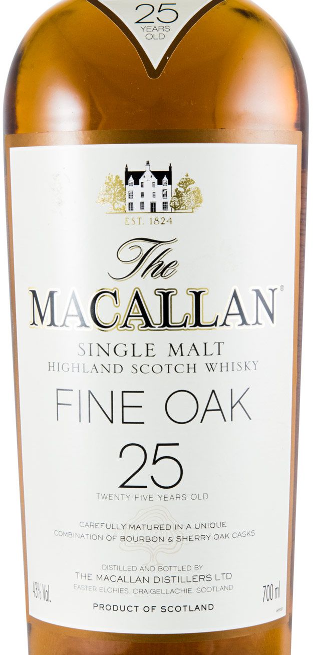 Macallan Fine Oak 25 anos
