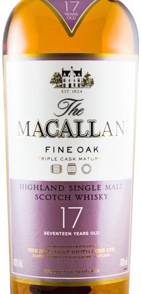 Macallan Fine Oak 17 years