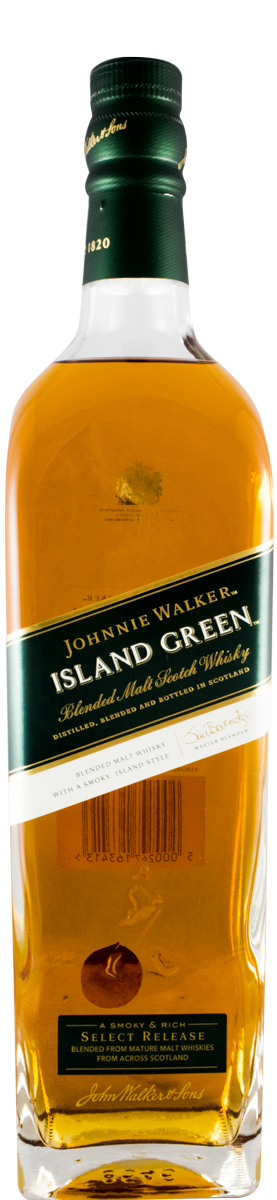 Johnnie Walker Island Green 1L