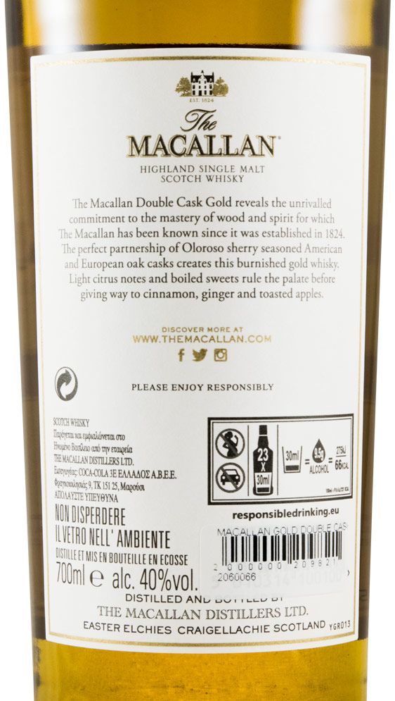 Macallan Gold Double Cask