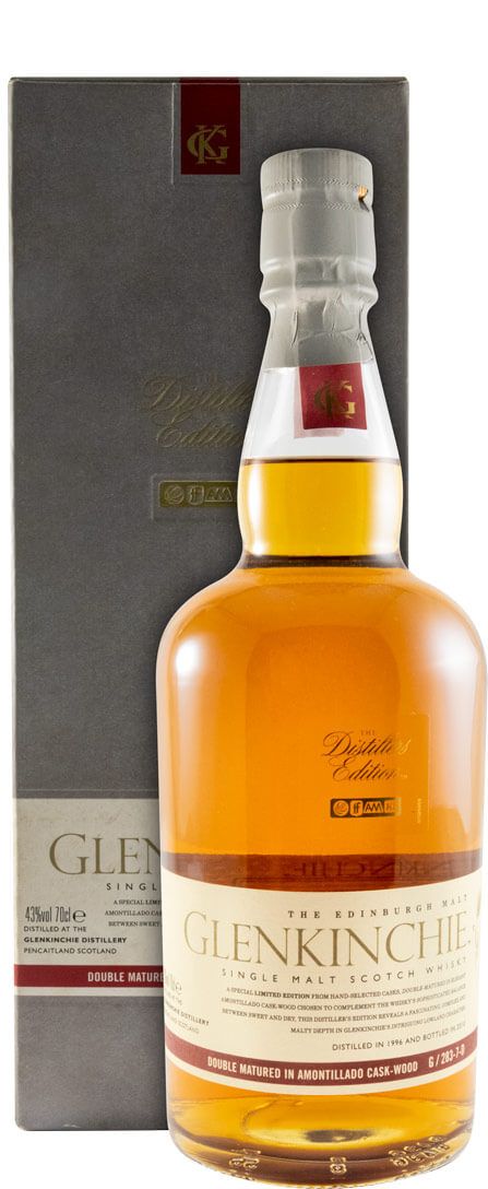 1996 Glenkinchie Distillers Edition (engarrafado em 2010)