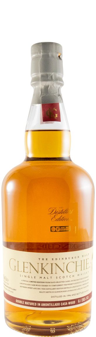 1996 Glenkinchie Distillers Edition (engarrafado em 2010)