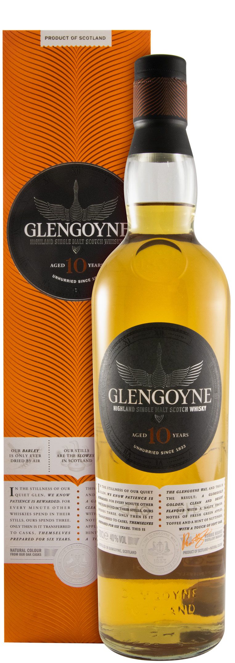 Glengoyne 10 anos