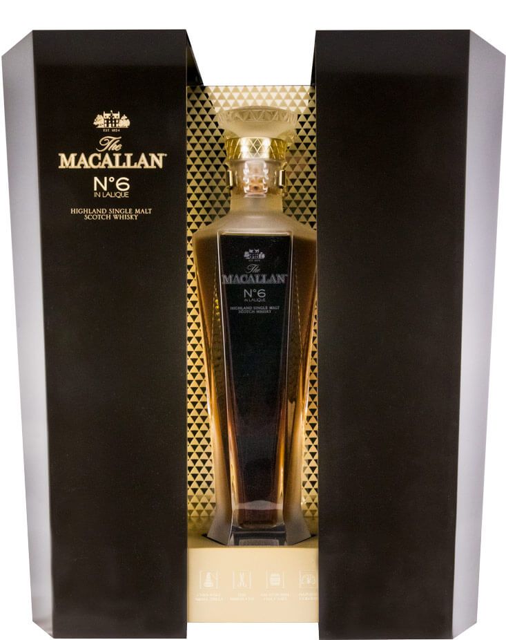 Macallan N.º 6 in Lalique Decanter