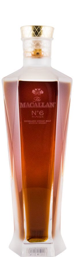 Macallan N.º 6 in Lalique Decanter