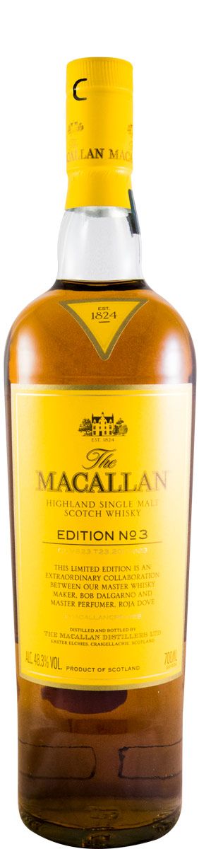 Macallan Edition N.º 3 Edição Limitada