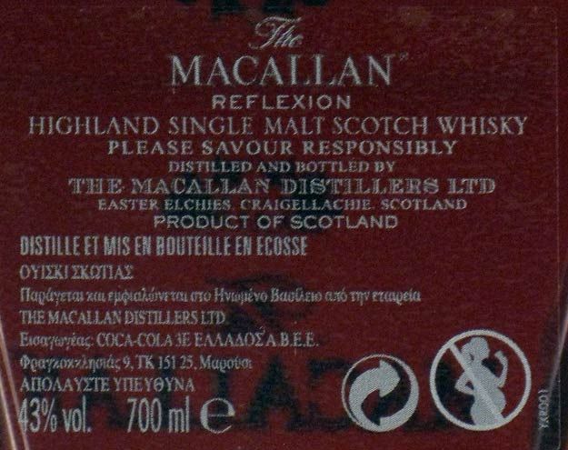 Macallan Reflexion