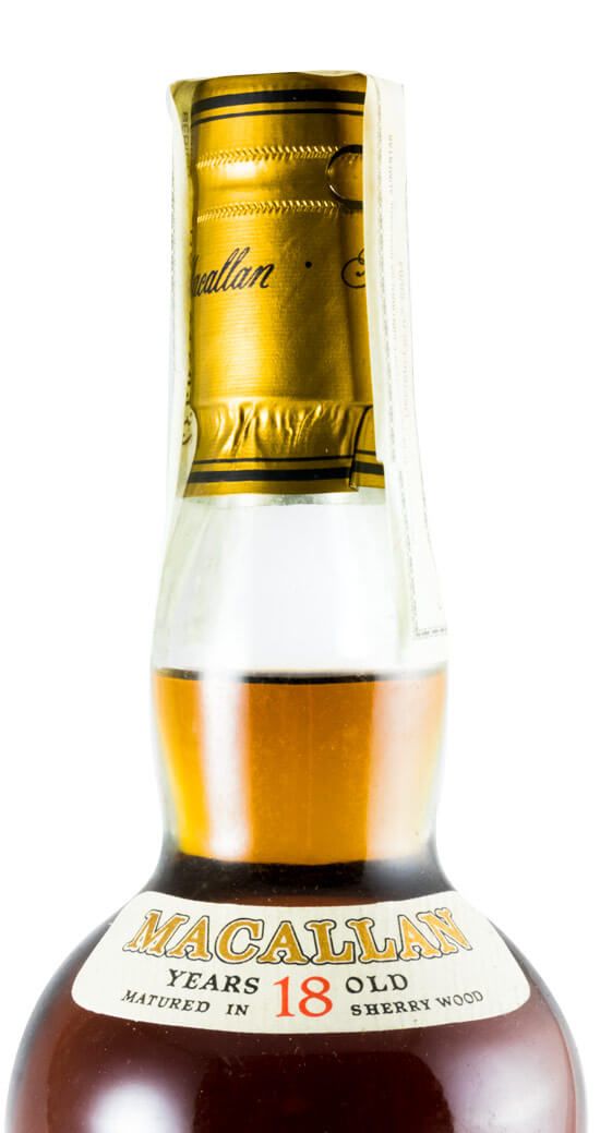 1979 Macallan 18 anos Sherry Cask (engarrafado em 1997)