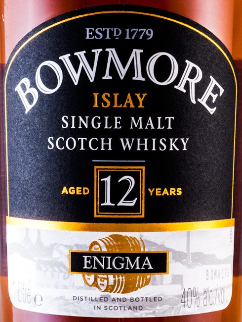Bowmore Enigma 12 anos 1L