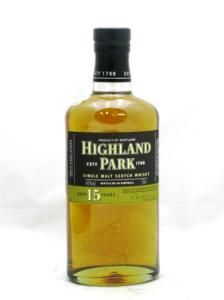 Highland Park 15 anos