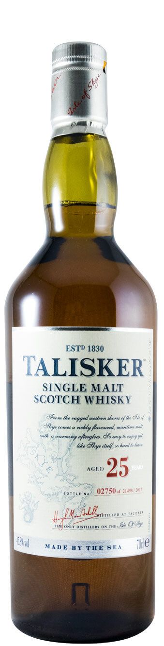 Talisker 25 anos