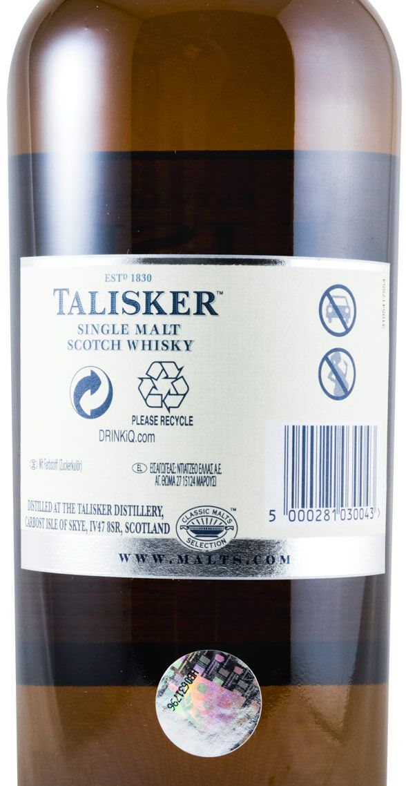 Talisker 25 anos