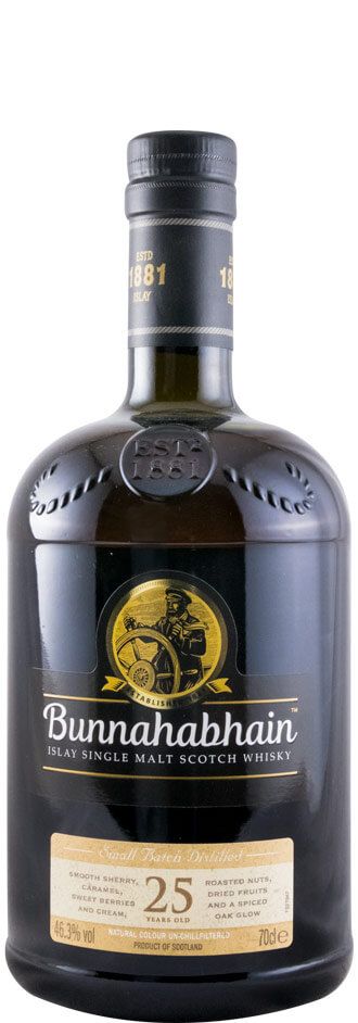 Bunnahabhain 25 anos