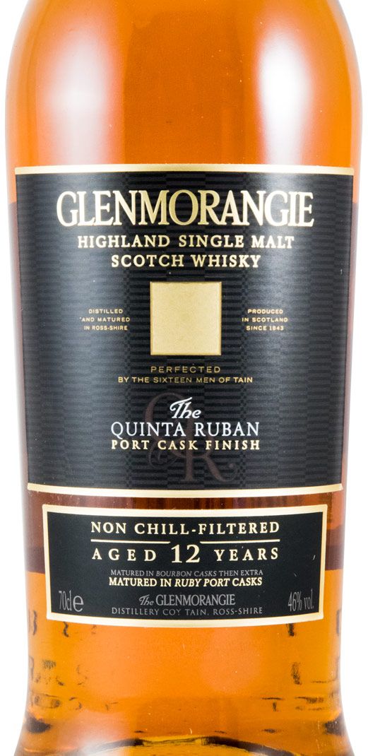 Glenmorangie The Quinta Ruban 12 anos