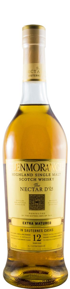 Glenmorangie Nectar D'Or 12 years w/Glasses