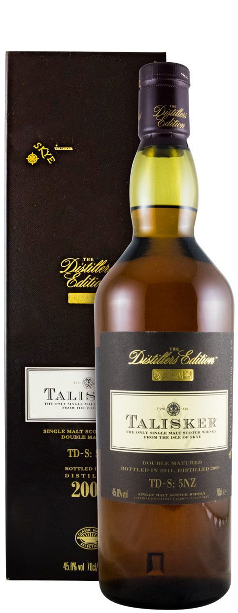 2000 Talisker Amoroso Distillers Edition