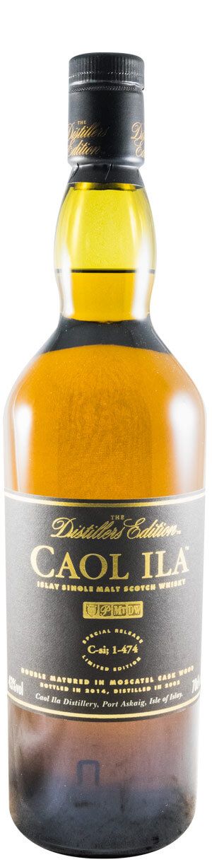 2002 Caol Ila Distillers Edition Moscatel Cask Finish (engarrafado em 2014)