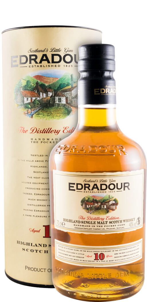 Edradour 10 anos