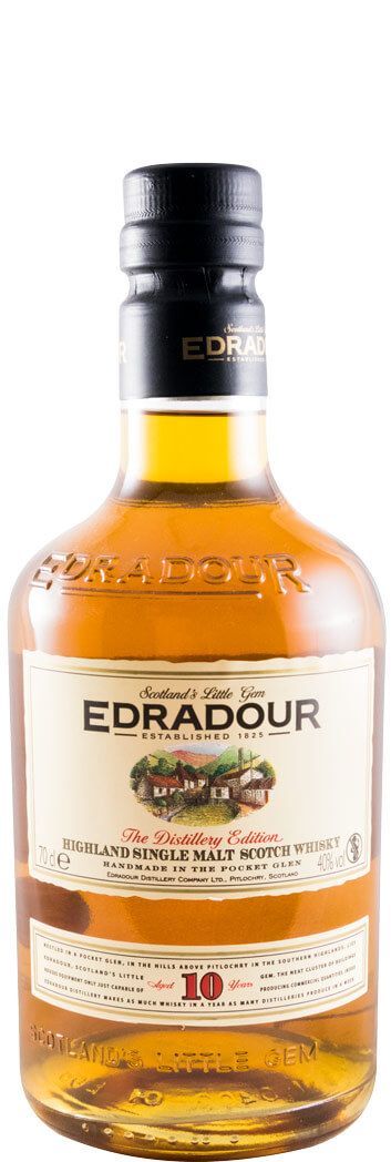 Edradour 10 anos