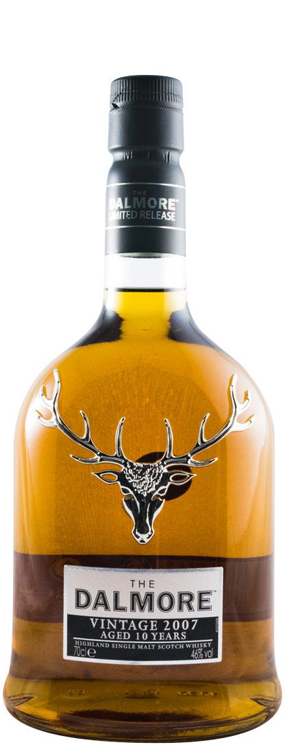 2007 Dalmore Vintage 10 years