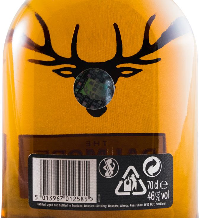 2007 Dalmore Vintage 10 years