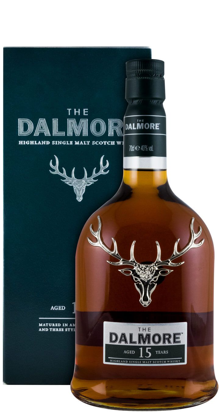 Dalmore 15 anos