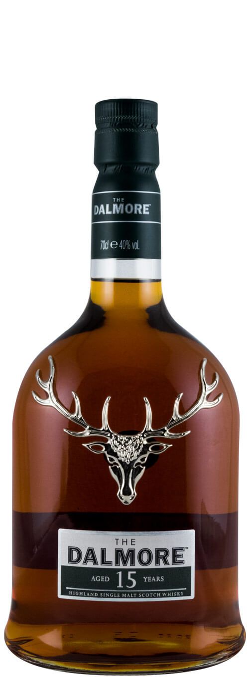 Dalmore 15 anos