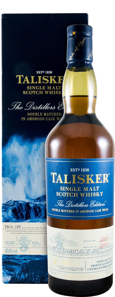2017 Talisker Amoroso Distillers Edition