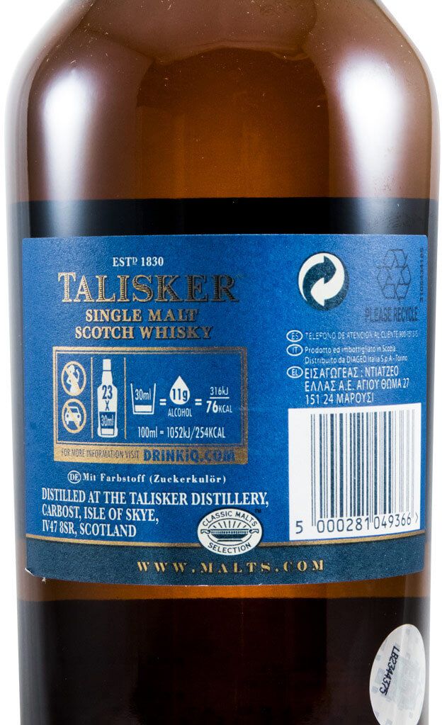 2017 Talisker Amoroso Distillers Edition