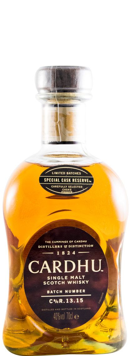 Cardhu Special Cask Reserve Cs/cR.13.15