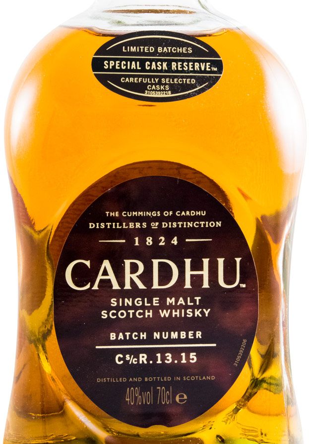 Cardhu Special Cask Reserve Cs/cR.13.15
