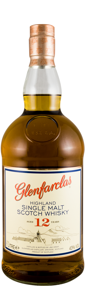Glenfarclas 12 years 1L