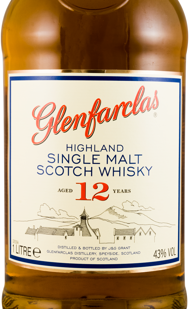 Glenfarclas 12 years 1L
