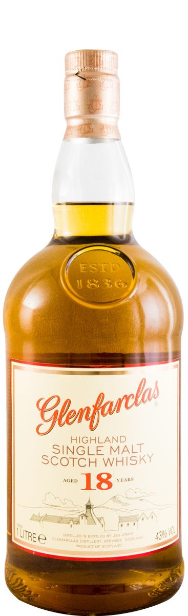 Glenfarclas 18 anos 1L