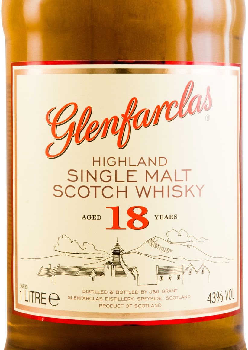 Glenfarclas 18 anos 1L