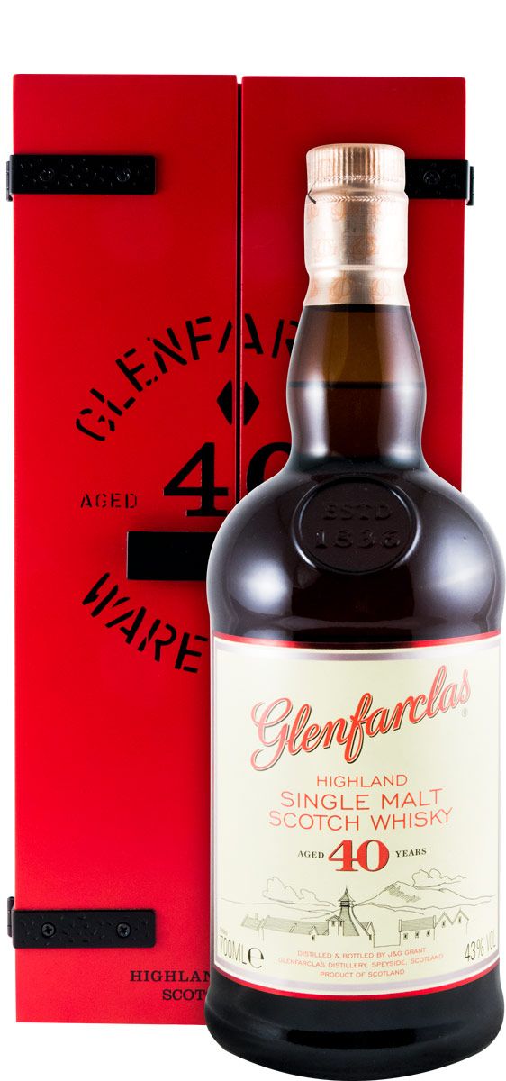 Glenfarclas 40 years
