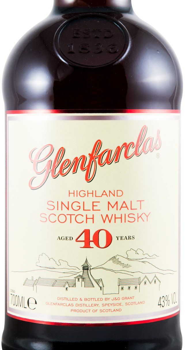 Glenfarclas 40 years