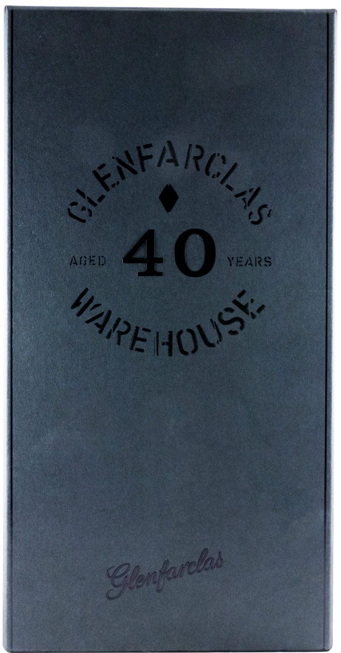 Glenfarclas 40 years