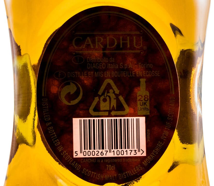 Cardhu Pure Malt