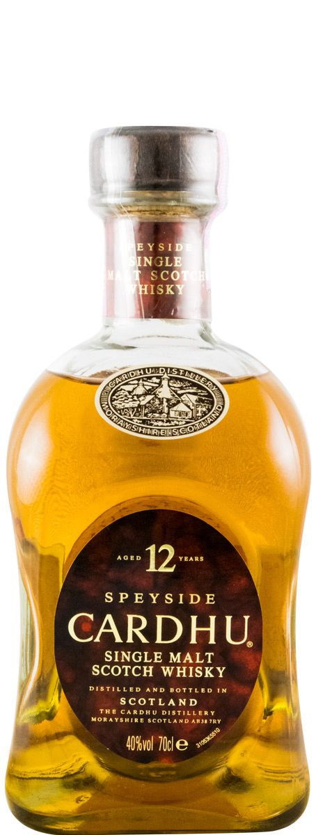 Cardhu 12 anos (garrafa antiga)