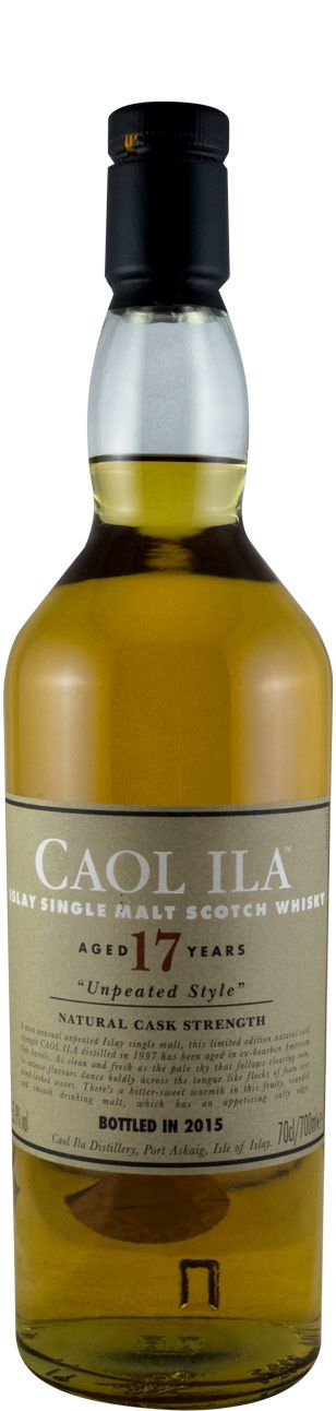 Caol Ila Unpeated Style 17 anos